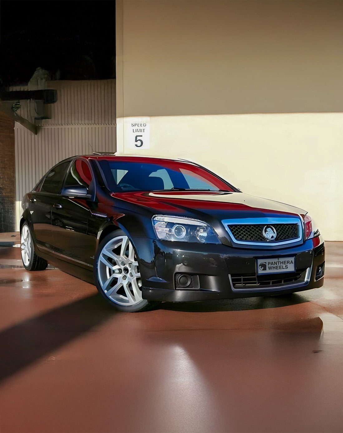 FLUXUS Wheels – Flowing Spoke Design & Modern Holden Options