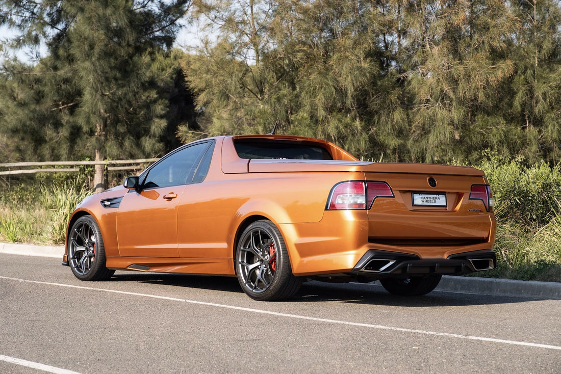 Holden Wheels Designed for Performance & Perfect Fitment