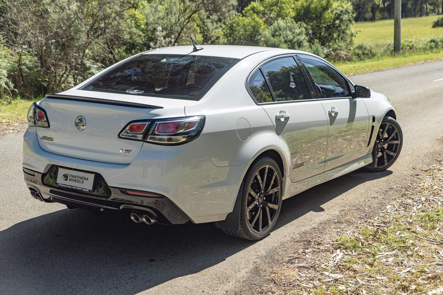 20” vs 22” Wheels for Holden Commodore – PANTHERA WHEELS