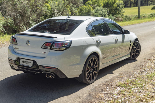 20” vs 22” Wheels for Holden Commodore