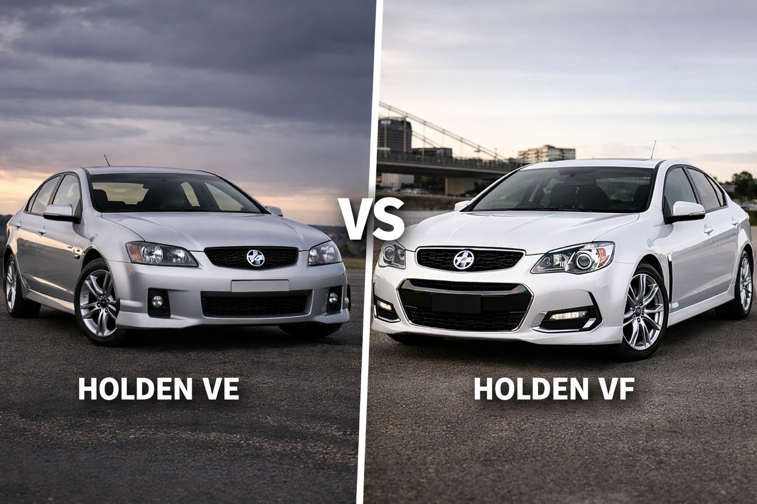 Holden Commodore VE & VF Wheels – Fitment, Sizes, Offset & Best Option ...