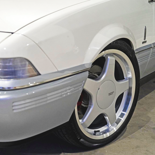 Holden STAR FORM Wheels – Classic 5-Spoke Design & Modern Precision Forged Options