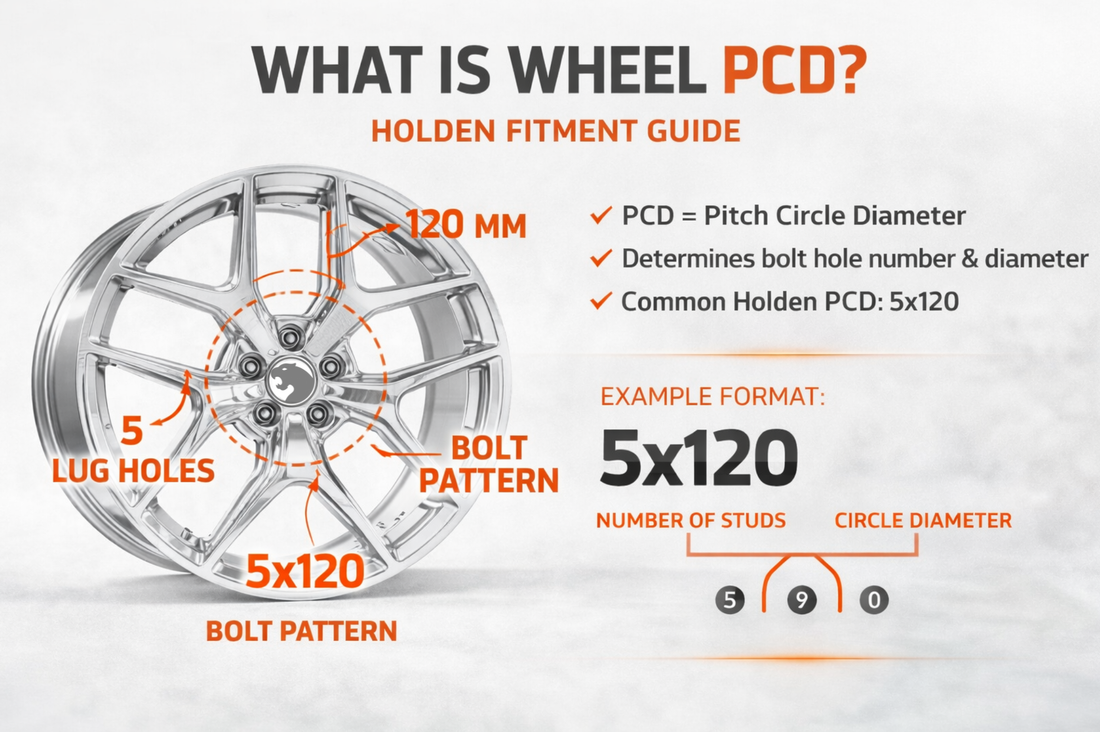 What is Wheel PCD? (Holden Fitment Guide) – PANTHERA WHEELS