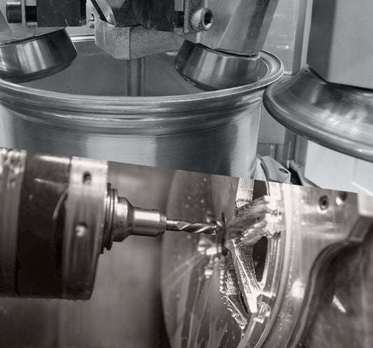 What is the difference between FUSION FORGED and PRECISION FORGED wheels?